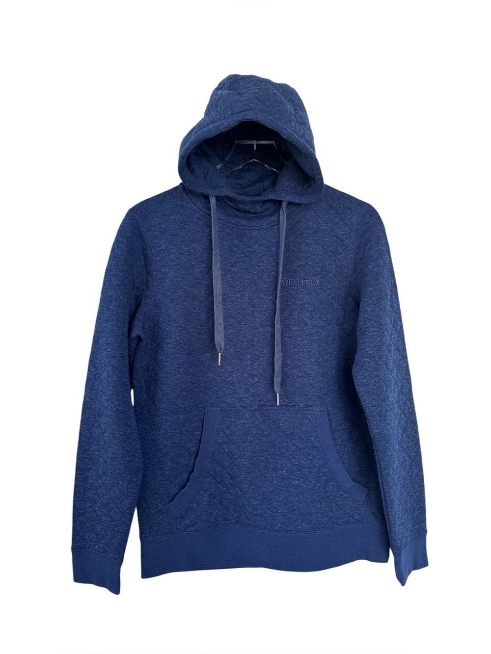 Marmot Women’s Blue Pullover Hoodie Lightweight Sweatshirt Size Small